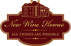 NEW WINE HOMES | BRIGITTE BARRENA Logo
